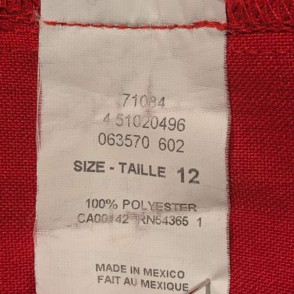 Alia Red Women's Jacket - Picture 16 of 16